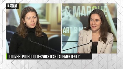 ART & MARCHÉ - Louvre : pourquoi les vols d'art augmentent ?