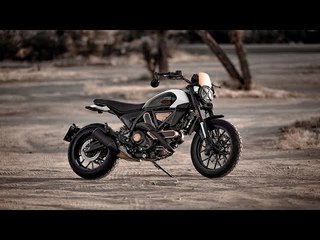 2025 Ducati Scrambler Rizoma Edition: LIMITIERT auf 500 Stück und mit Metal Rose Look