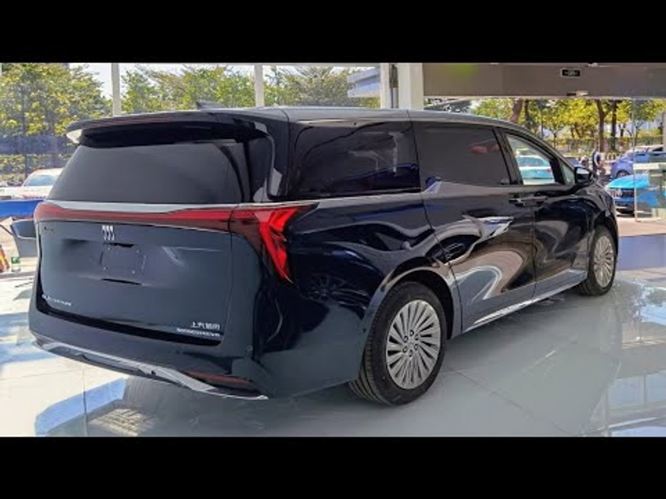 Luxus-Minivan Buick GL8 (2024): mit 21 Lautsprechern und Sternenhimmel