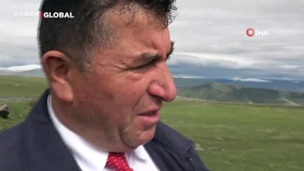 Ardahan beyaza büründü!