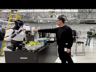 Tesla Optimus Roboter: arbeitet, läuft autonom, spielt aber will sich nicht Prügeln