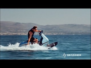 Seacruiser by Searider: Wasser-E-Bike mit 55 km/h und 44 KW Leistung