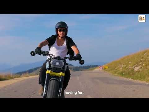 Renault Heritage Spirit Scrambler: 7 kW, 100 km/h, 110 km Reichweite – Elektro-Retro-Bike
