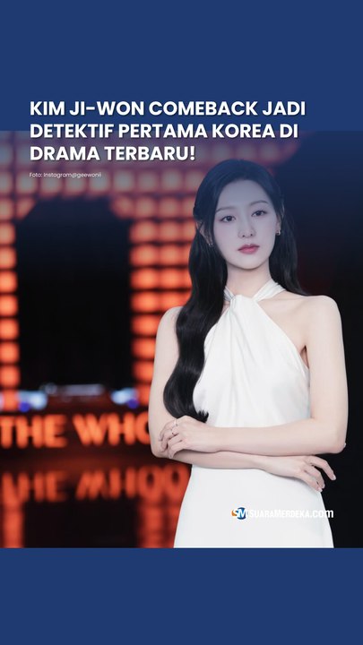 Kim Ji-won Bakal Perankan Detektif Wanita Pertama Korea dalam Drama Terbaru “Detektif Park Mi-ok”