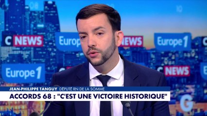 Jean-Philippe Tanguy : «C'est le début de la reconquête par les Français de leur souveraineté»