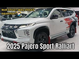 2025 Mitsubishi Pajero Sport Ralliart Edition (Montero 2WD)