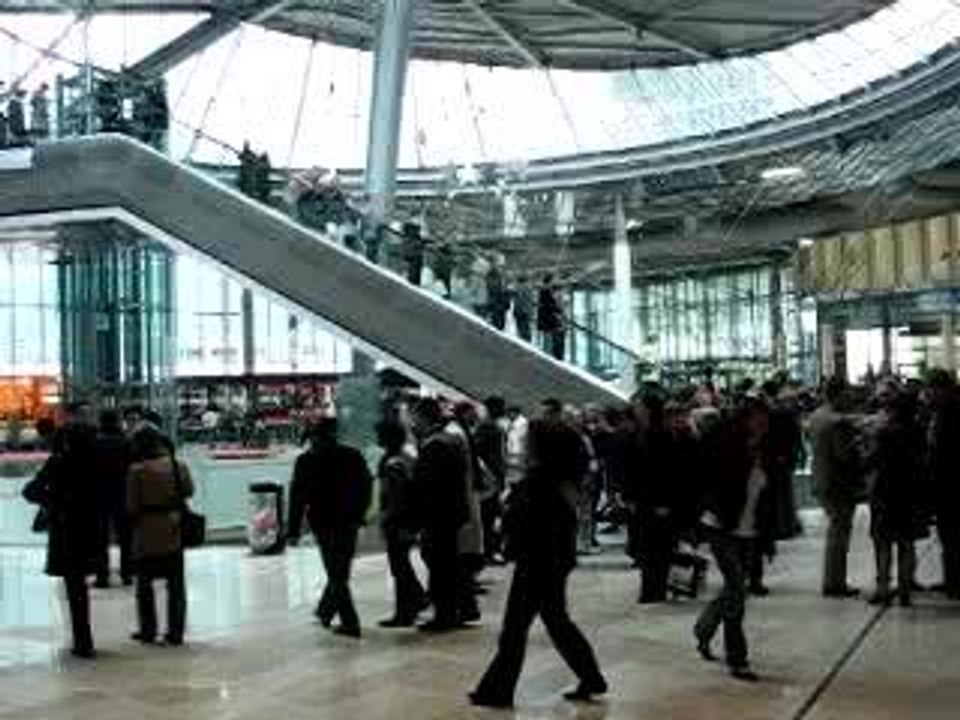 La Défense : le dôme, partie 2