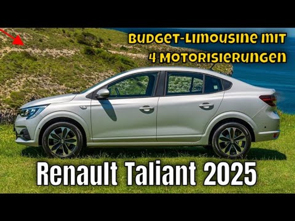 2025 Renault Taliant: Ist das die neue Kompaktklasse-Sensation? | die Fakten