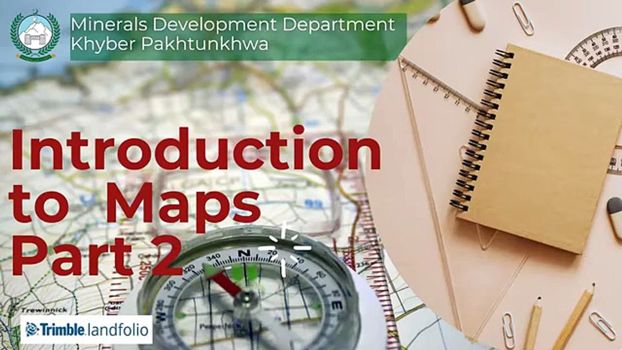 Introduction to Maps Part 2 | Atique Ahmad | KP Mines & Minerals | Geological Mapping Explained 2025