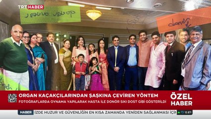 Sahte fotoğraflarla organ kaçakçılığı yapanlara operasyon