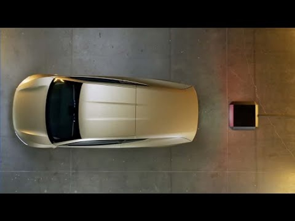 Tesla Cybercab zeigt kabelloses Laden wie beim Smartphone