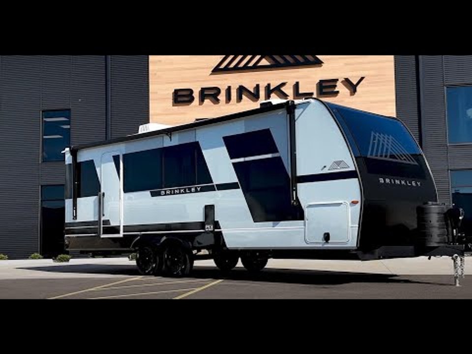 2025 Brinkley Model I: Leichter Luxus-Camper mit Geheim-Features
