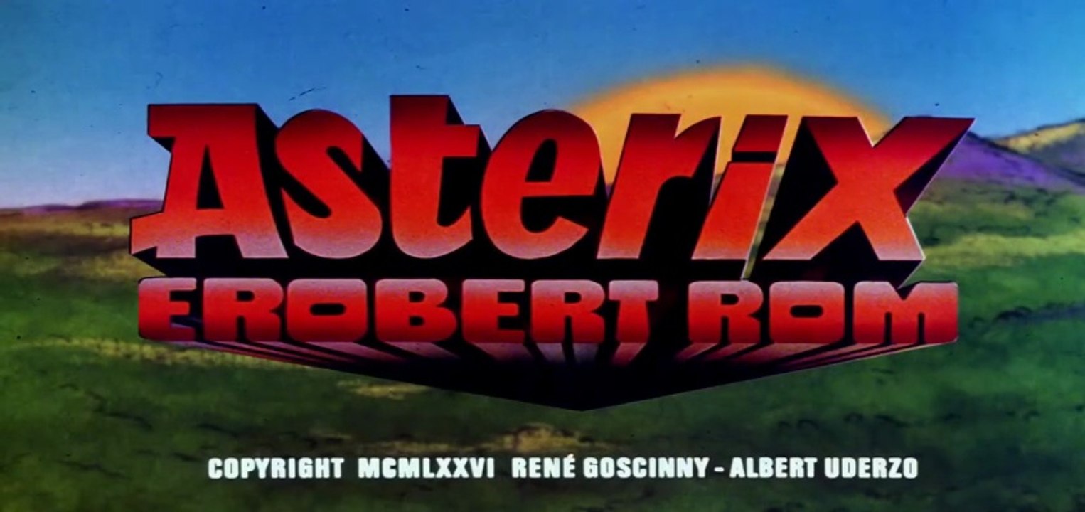 Asterix-Erobert Rom