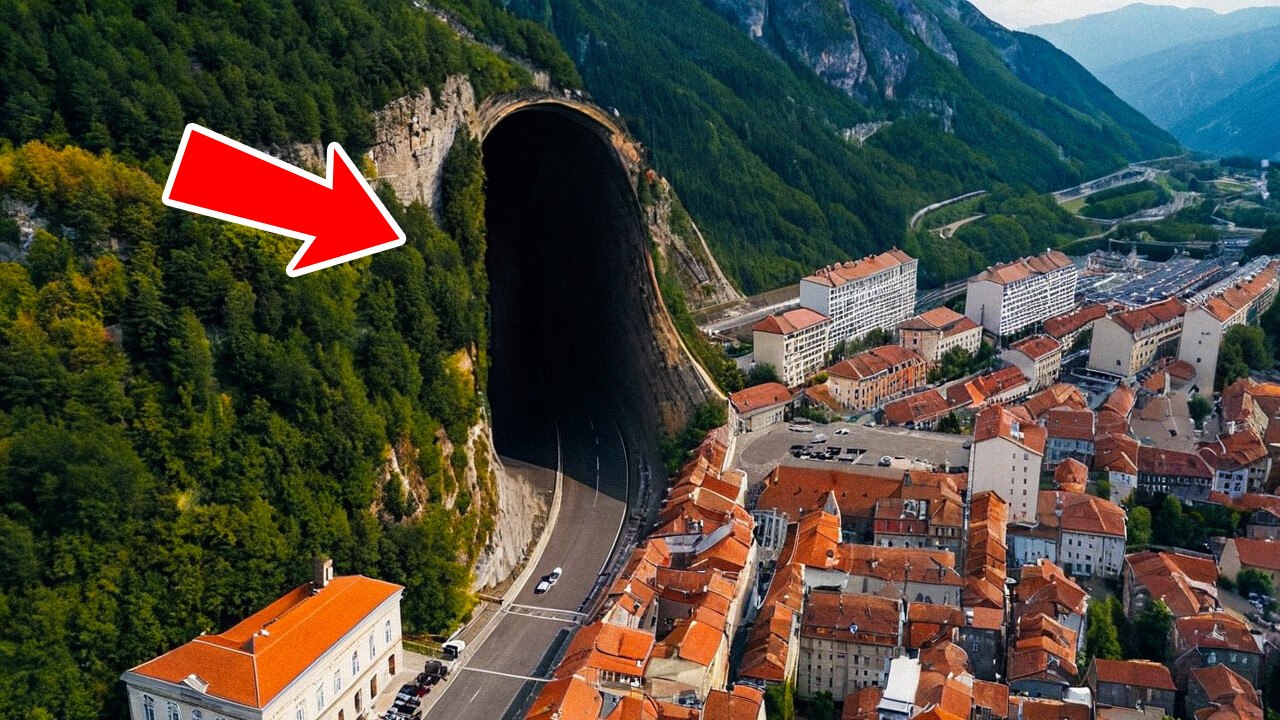 Ancient Underground Tunnels Secretly Connect Al...