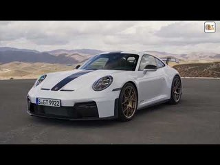 Porsche 911 GT3 (2025) Facelift: 510 PS, 313 km/h & Weissach-Paket