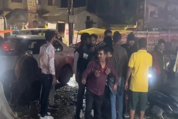 महिला की दुकान में घुसकर पिटाई, सडक़ पर फेंकी सब्जियां