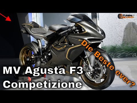 MV Agusta F3 Competizione (2025) – Die schärfste MV aller Zeiten?