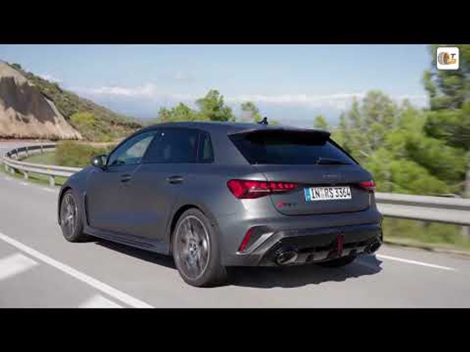 2025 Audi RS 3 Sportback Daytonagrau | technische Details & Daten vom 400 PS Hot-Hatch