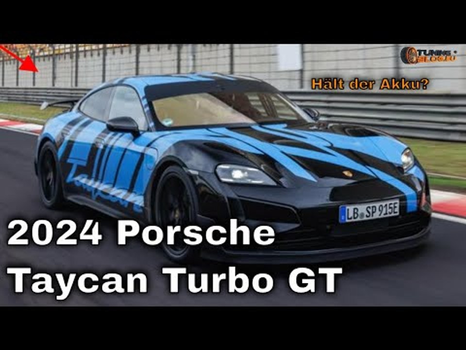 Porsche Taycan Turbo GT: Der Härtetest in Shanghai - was schafft er im Dauerstress?