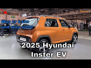 Hyundai Inster: Das E-Auto mit WOW-Faktor – So wird der City-Flitzer zum Gamechanger!