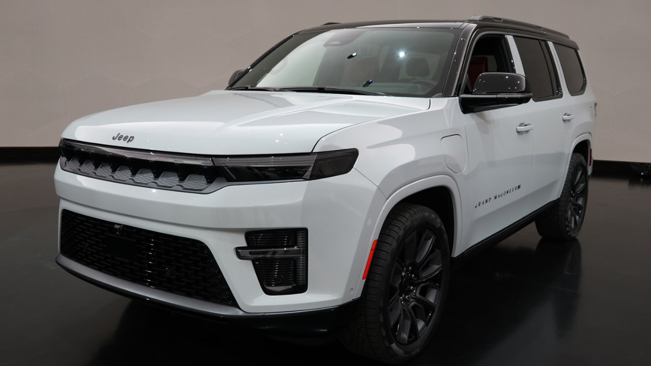 2026 Jeep Grand Wagoneer REEV vorgestellt: 647 PS Plug-in-Hybrid & neue Preise