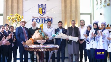 Bridging Educational Horizons KIPS MD Salman Maqsood’s Visit to COTHM!