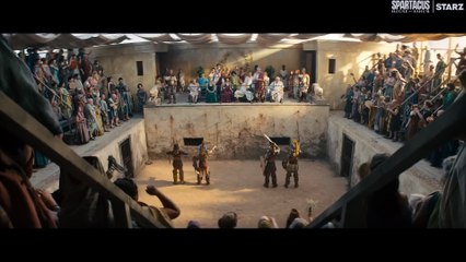 Spartacus: House of Ashur - S01 Green Band Trailer (English) HD