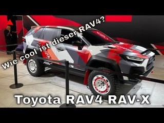 2024 Toyota RAV4 RAV-X: Vom City-SUV zum Offroad-Monster