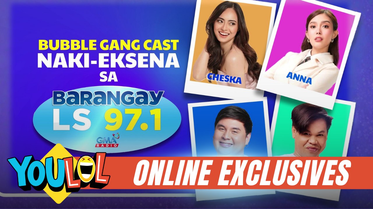 Bubble Gang: Behind-the-scenes of 'Bubble Gang' cast on 'Barangay LS FM'! (YouLOL Exclusives)