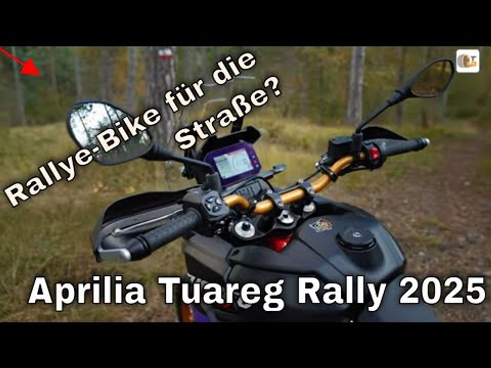 Aprilia Tuareg Rally 2025: Das ultimative Offroad-Adventure | technische Details