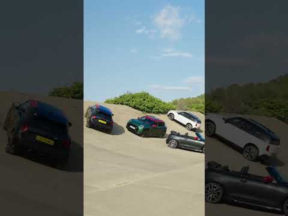 Übersicht | die 2025 MINI John Cooper Works Familie #MINI2025 #JohnCooperWorks