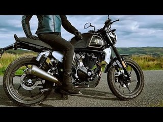 2024 AJS Bilston 125: Retro-Bike mit 1.000 km Reichweite für A1 und B196