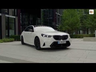 Elegant & Kraftvoll – BMW M5 (G90) in Alpine White: 727 PS und 1.000 NM