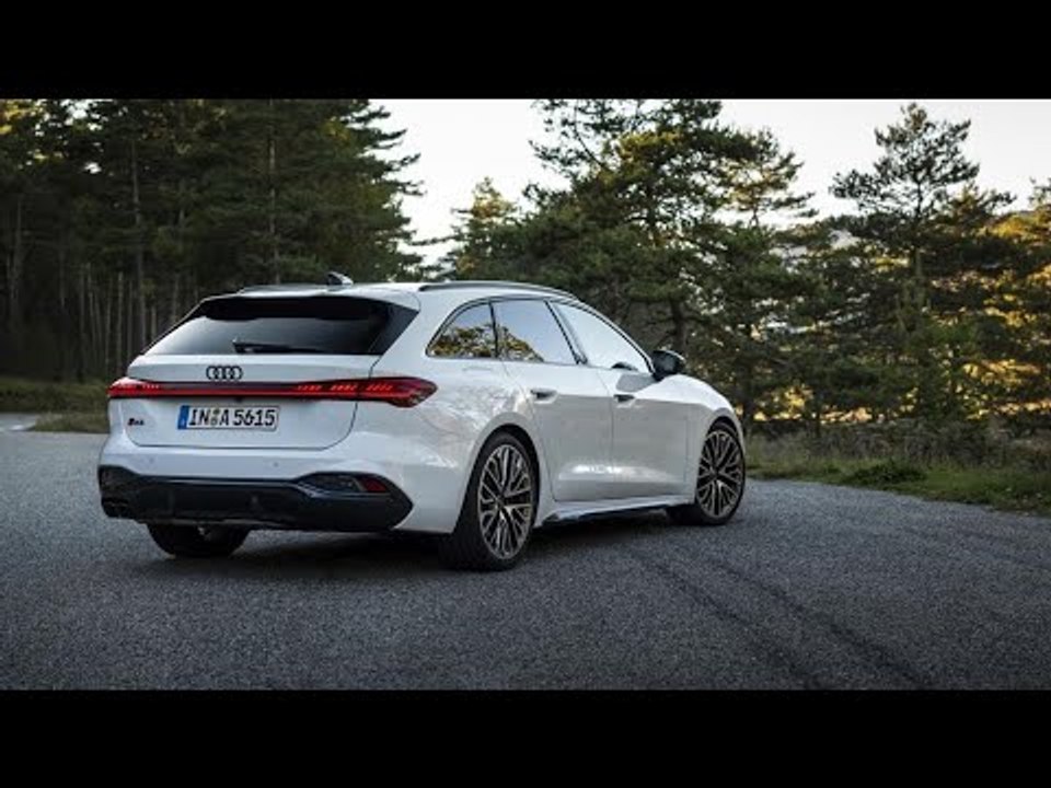 2025 Audi A5 Avant TDI: 204 PS Diesel und High-Tech Features – der neue Kombi