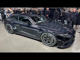 2024 BRABUS Rocket GTS: Irrer 1.000 PS Mercedes-AMG SL Shooting Brake | mehr geht nicht