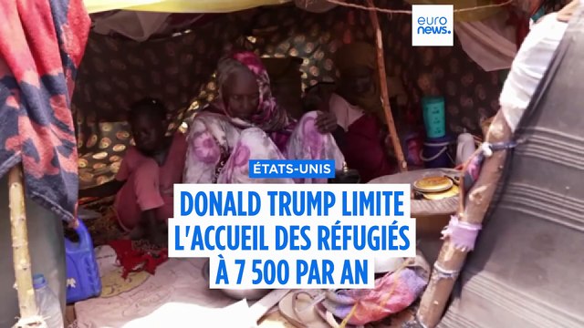 Donald Trump limite l'accueil des réfugiés à 7 500 par an et donne la priorité aux Afrikaners