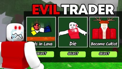 Roblox: Surviving 99 Nights Against the Evil Pelt Trader! 😱