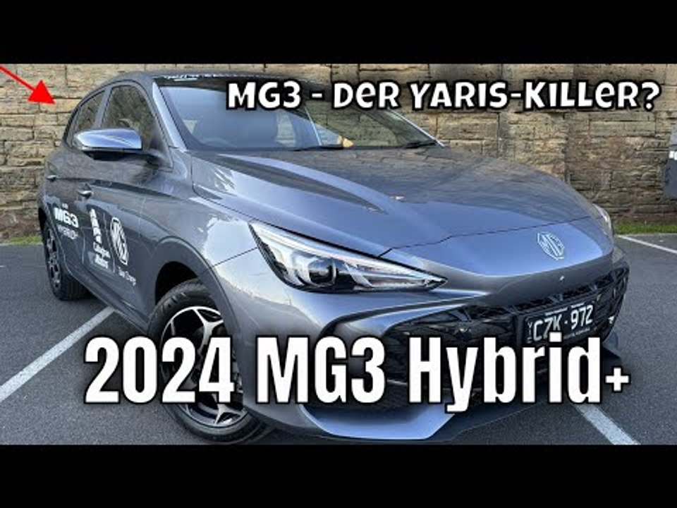 2024 MG3 Hybrid+ Test: Der neue Kleinwagen-Hybrid im Check | XXL-Fakten