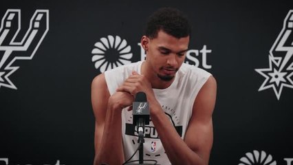 Spurs - Wembanyama sur le record : "Je me suis senti fier"