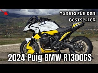 BMW R1300GS PISTA: Durch Tuning von Puig zum Limit | die Fakten
