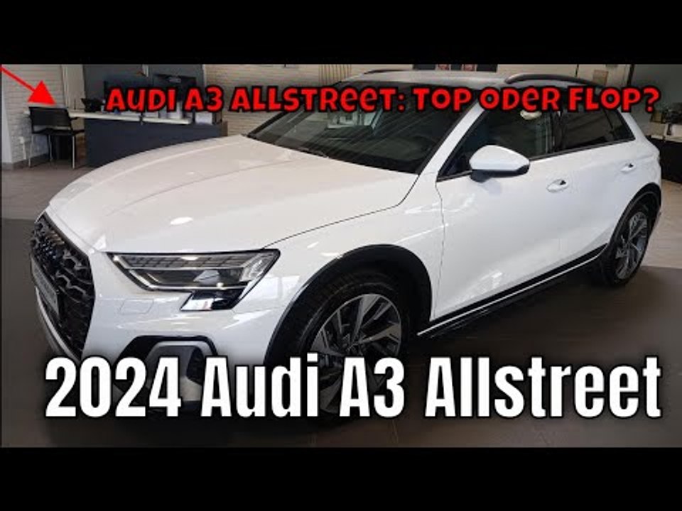 2024 audi a3 allstreet 40 tfsi e im check: reichweite, power & dc-schnellladen | die fakten
