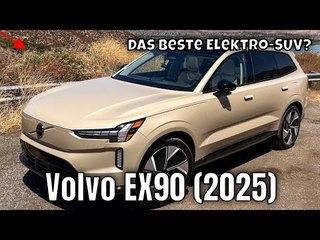 Volvo EX90 (2025): Vollelektrisches Luxus-SUV mit 517 PS | wichtige Fakten