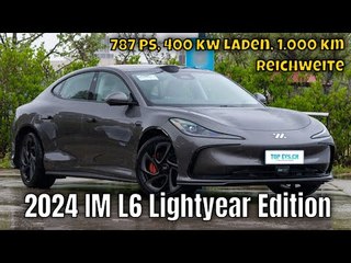 2024 IM L6 Lightyear Edition: Über 1.000 km Reichweite und +780 PS