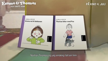 Emma & Thomas: Min første venn | movie | 2025 | Official Teaser