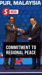 ADMM ends with strong call for regional peace and unity
