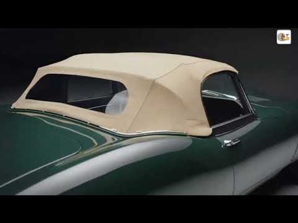 Jaguar E-Type kehrt als Commemorative Edition ZURÜCK! Limitiert & NEU gebaut nach 50 Jahren