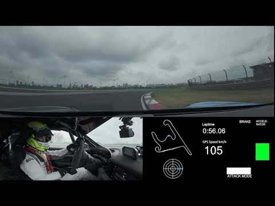 Volle Runde: Rundenrekord für den 2025 Porsche Taycan Turbo GT mit Weissach-Paket in Shanghai