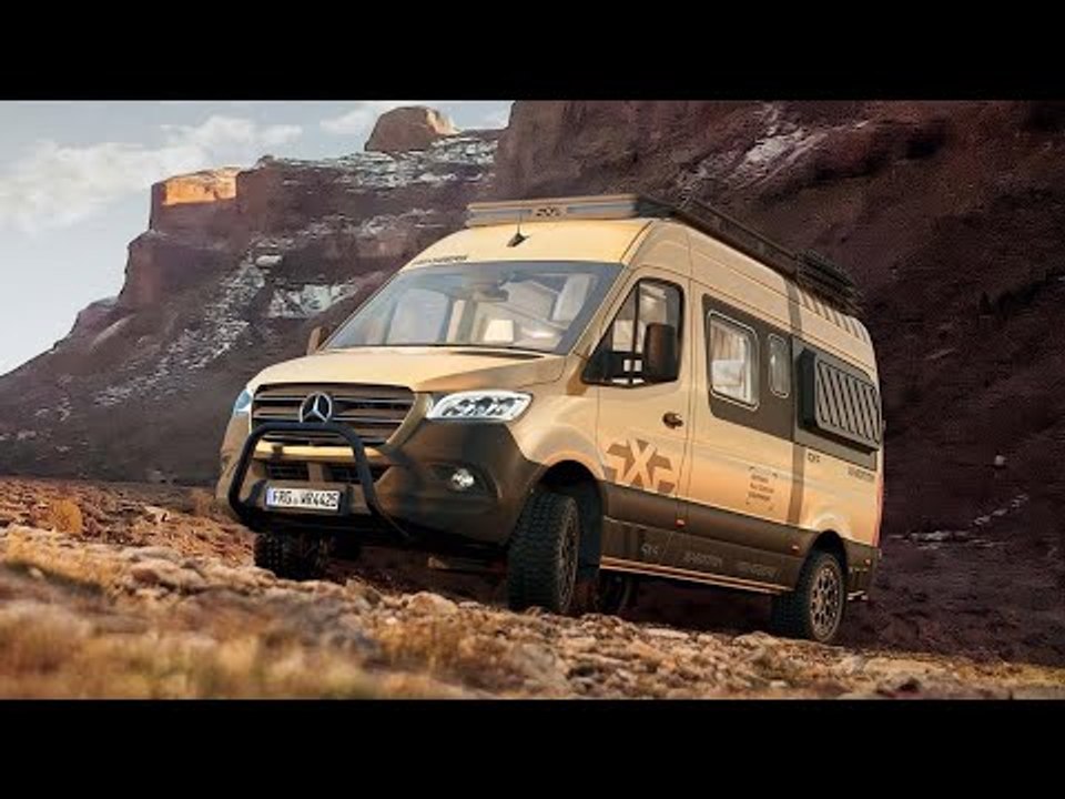 Offroad-Camper 2025: Weinsberg X-Pedition 600 MQ Mercedes Sprinter im Videocheck