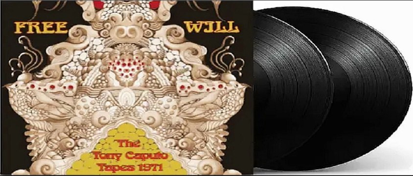 Free Will — The Tony Caputo Tapes 1971 (USA, Heavy Psychedelic,Blues Rock)