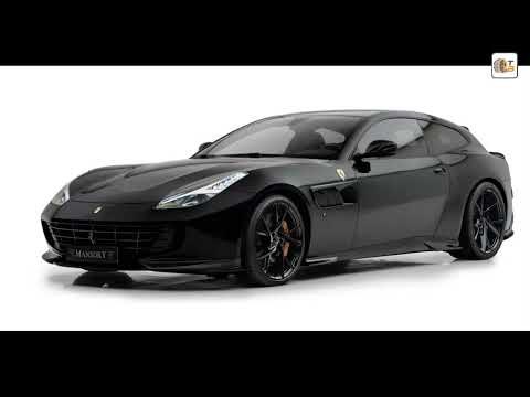 800 PS Ferrari GTC4 Lusso im MANSORY-Style | Carbon, Alcantara & 4 Sitze